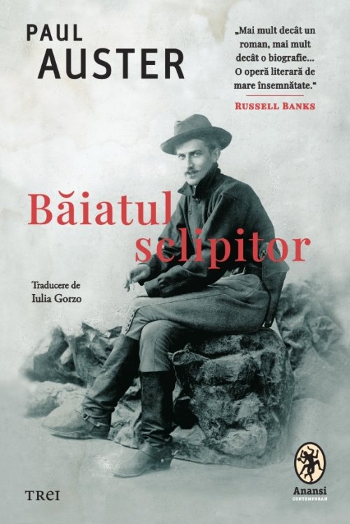 Băiatul sclipitor -  Paul Auster