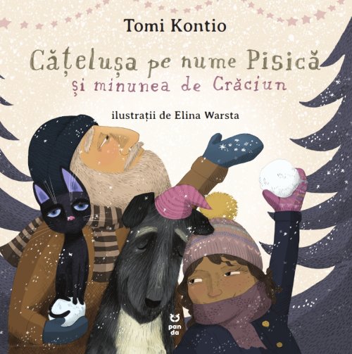 Cățelușa pe nume Pisică și minunea de Crăciun                      - Tomi Kontio