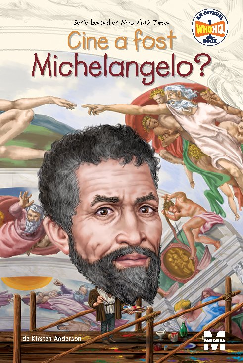 Cine a fost Michelangelo? - Kirsten Anderson