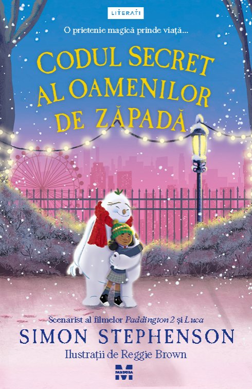 Codul secret al oamenilor de zăpadă - Simon Stephenson