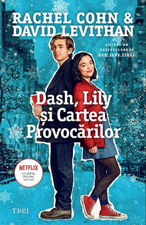 Dash, Lily şi Cartea Provocărilor - David Levithan