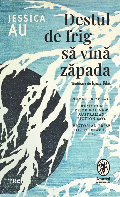 Destul de frig să vină zăpada - Jessica Au