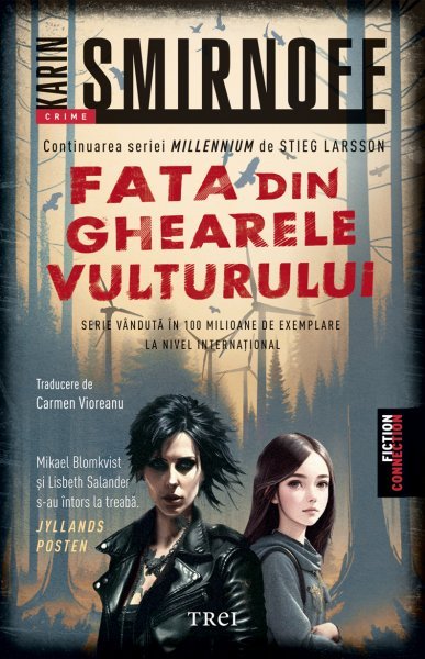 Fata din ghearele vulturului - Karin Smirnoff