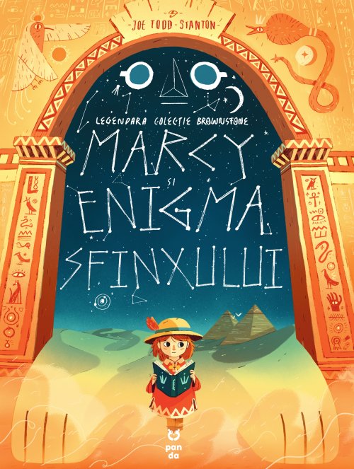 Marcy și enigma sfinxului - Joe Todd-Stanton