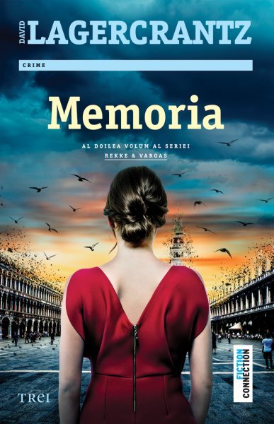 Memoria (seria Rekke & Vargas, vol. 2) - David Lagercrantz