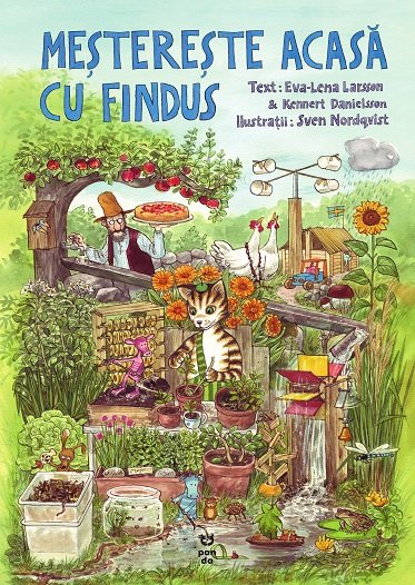 Meșterește acasă cu Findus (seria Pettson și Findus) - Sven Nordqvist