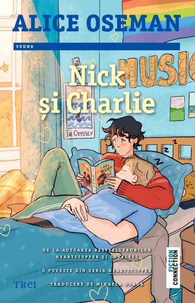 Nick și Charlie - Alice Oseman