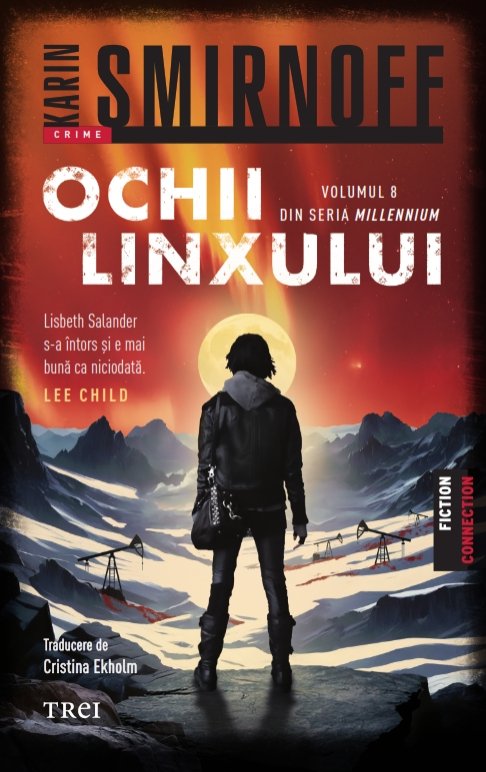 Ochii linxului (seria Millennium, vol. 8) - Karin Smirnoff