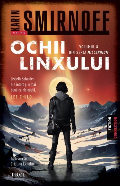 Ochii linxului (seria Millennium, vol. 8) - Karin Smirnoff