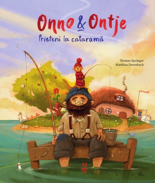 Onno & Ontje. Prieteni la cataramă - Thomas Springer