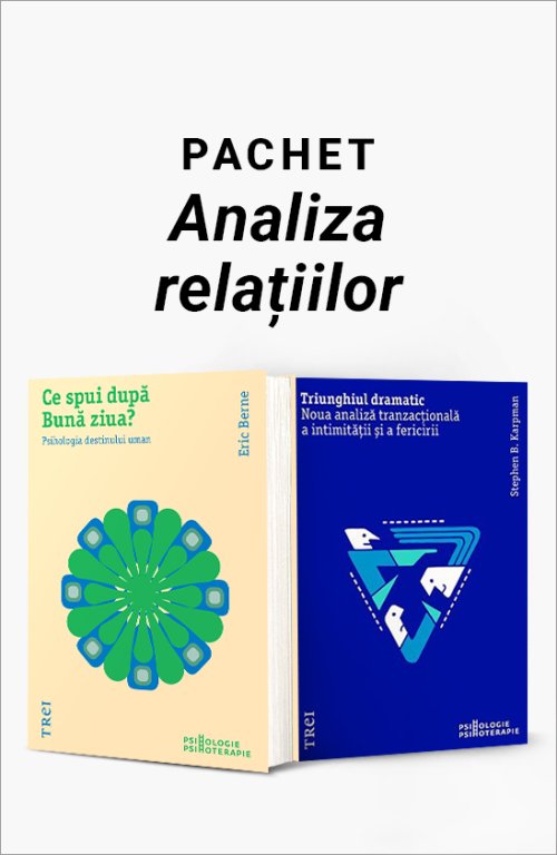 Pachet Analiza relațiilor - Eric Berne