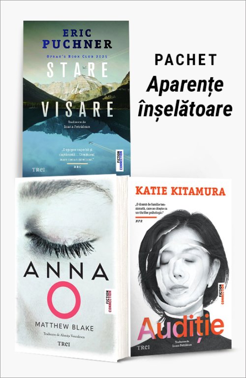 Pachet Aparențe înșelătoare - Eric Puchner, Matthew Blake, Katie Kitamura