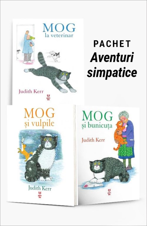 Pachet Aventuri simpatice - Judith Kerr