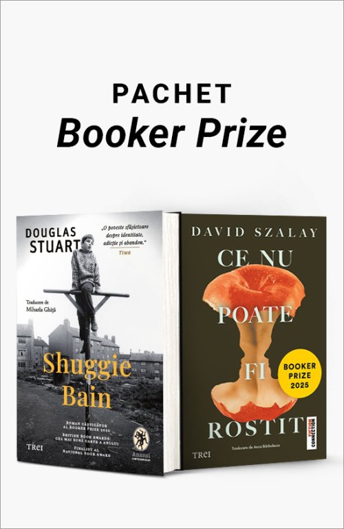 Pachet Booker Prize - Douglas Stuart, David Szalay