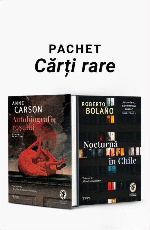Pachet Cărți rare - Roberto Bolaño