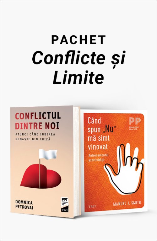 Pachet Conflicte și Limite - Domnica Petrovai