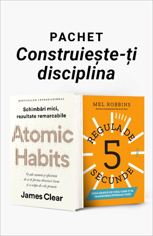 Pachet Construiește-ți disciplina - James Clear