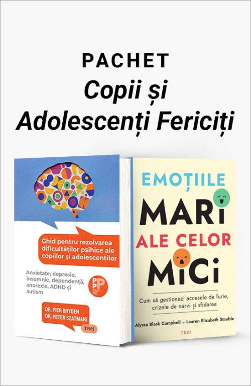 Pachet Copii și Adolescenți Fericiți - Alyssa Blask Campbell, Lauren Elizabeth Stauble