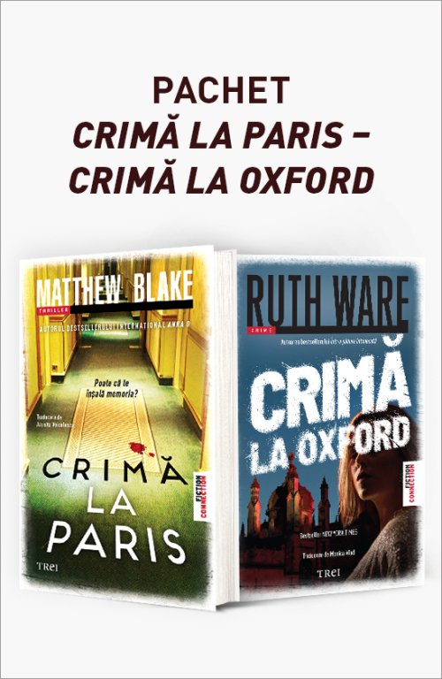 Pachet Crimă la Paris – Crimă la Oxford - Matthew Blake