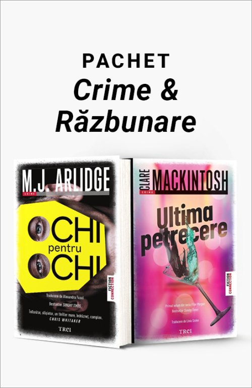 Pachet Crime & Răzbunare - Clare Mackintosh