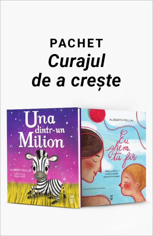Pachet Curajul de a crește - Smriti Halls