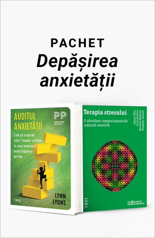 Pachet Depășirea anxietății - Lynn Lyons, Albert Ellis, Jack Gordon, Michael Neenan, Stephen Palmer