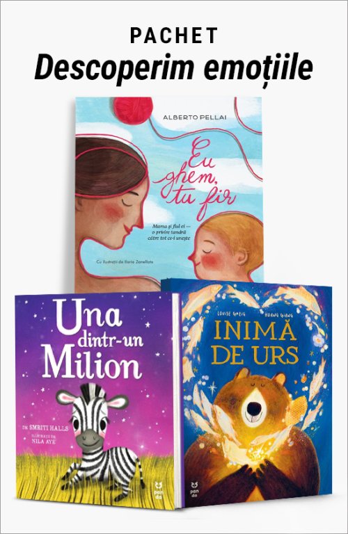 Pachet Descoperim emoțiile - Smriti Halls