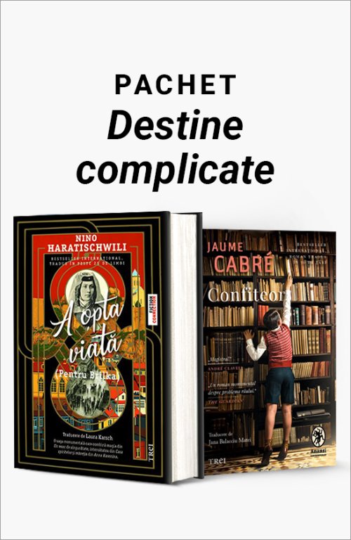 Pachet Destine complicate - Nino Haratischwili