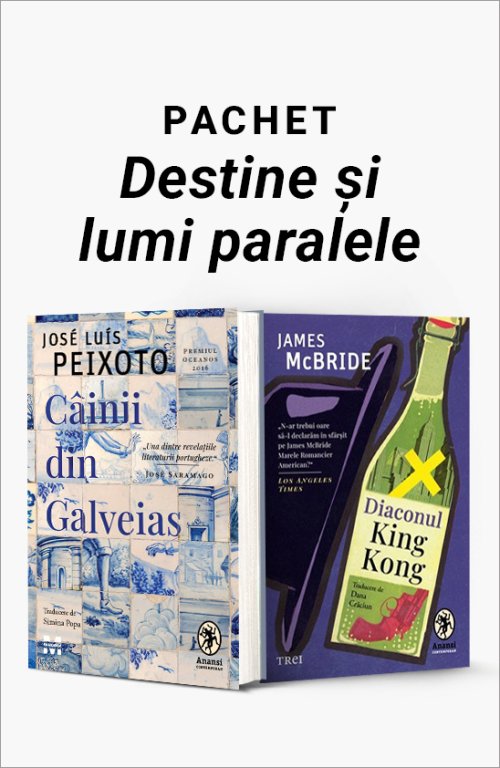 Pachet Destine și lumi paralele - James McBride