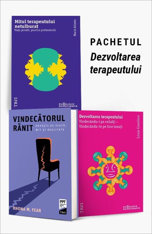 Pachet Dezvoltarea terapeutului - Marie Adams , Rhona M. Fear , Louis Cozolino