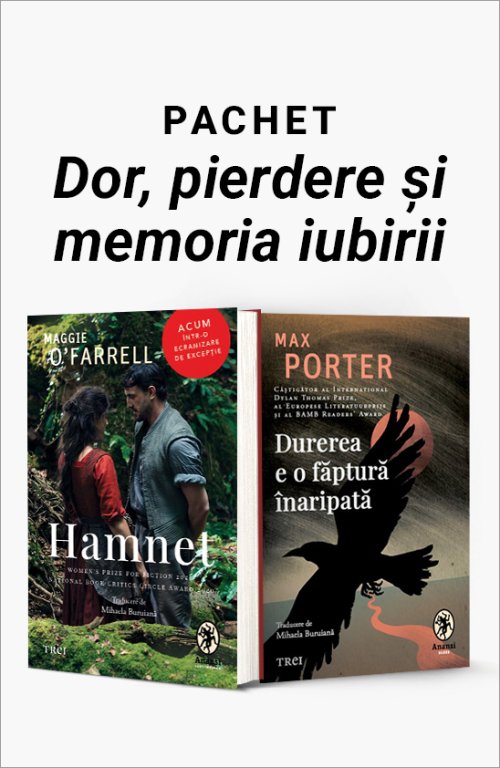 Pachet Dor, pierdere și memoria iubirii - Maggie O’Farrell