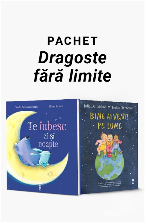 Pachet Dragoste fără limite - Alison Brown, Julia Donaldson, Smriti Prasadam-Halls