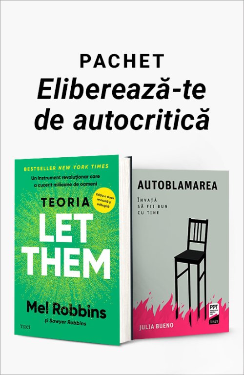 Pachet Eliberează-te de autocritică - Mel Robbins, Julia Bueno