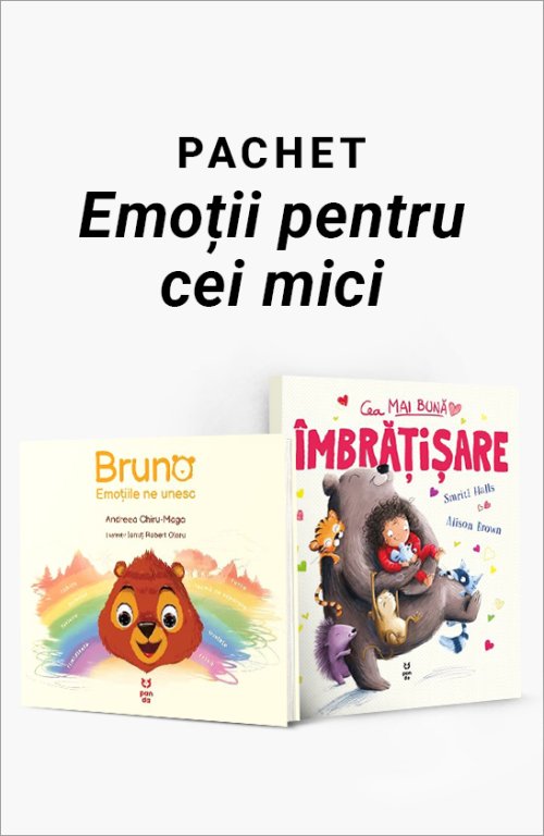 Pachet Emoții pentru cei mici - Alison Brown, Smriti Halls