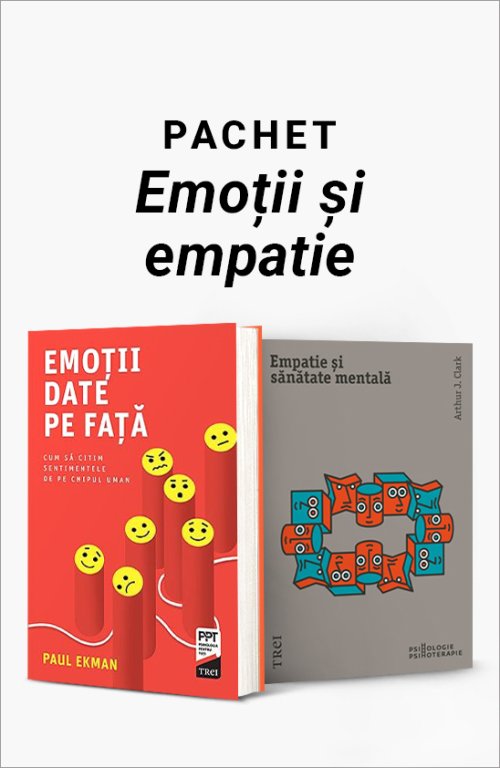 Pachet Emoții și empatie - Paul Ekman, Arthur J. Clark