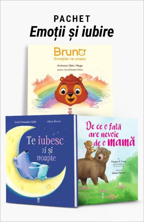 Pachet Emoții și iubire - Alison Brown, Smriti Prasadam-Halls