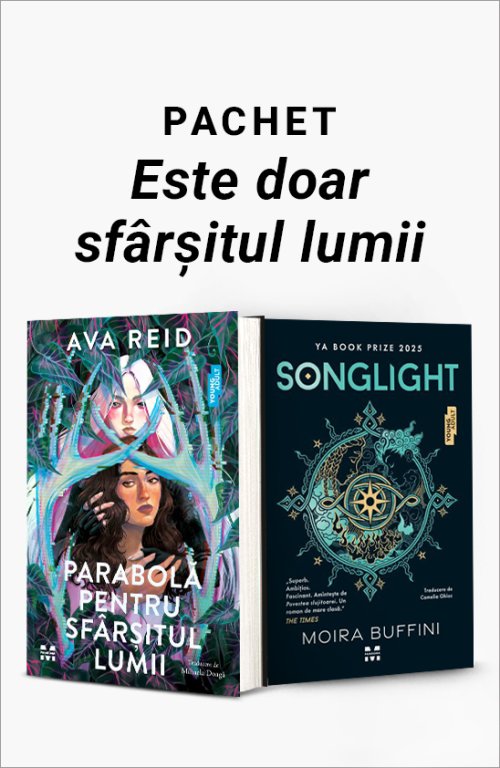Pachet Este doar sfârșitul lumii - Ava Reid