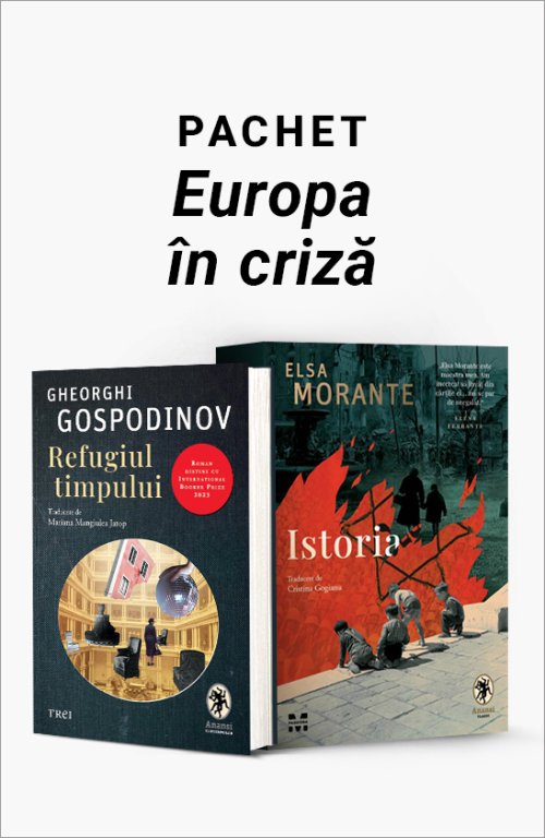 Pachet Europa în criză - Gheorghi Gospodinov