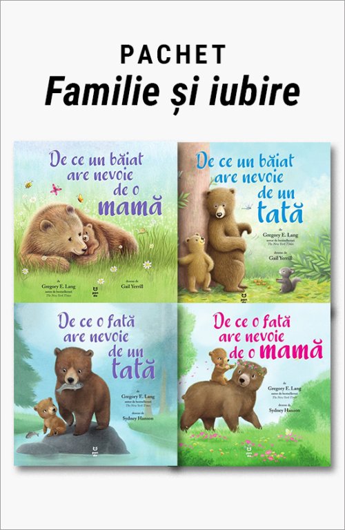 Pachet Familie și iubire - Gregory E. Lang