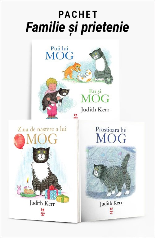 Pachet Familie și prietenie - Judith Kerr