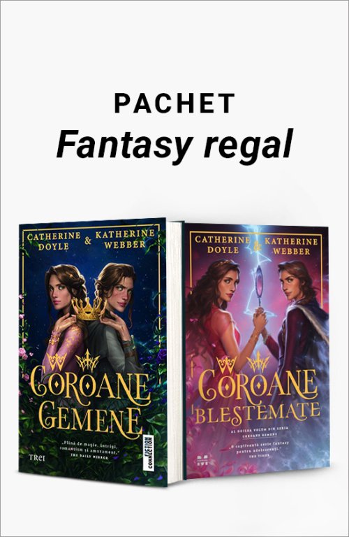 Pachet Fantasy regal - Catherine Doyle, Katherine Webber