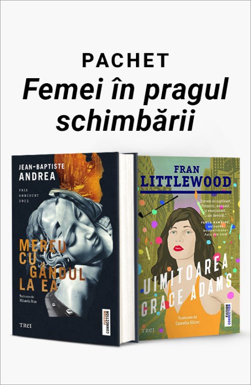 Pachet Femei în pragul schimbării - Jean‑Baptiste Andrea