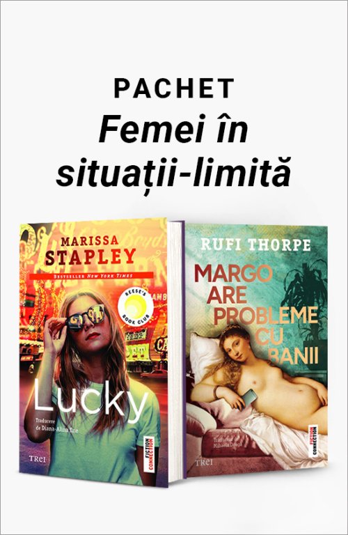 Pachet Femei în situații-limită - Rufi Thorpe