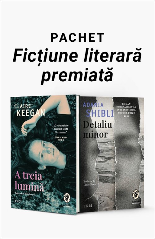 Pachet Ficțiune literară premiată - Claire Keegan