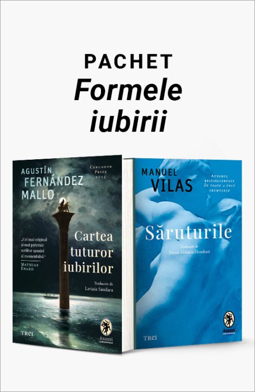 Pachet Formele iubirii - Agustín Fernández Mallo
