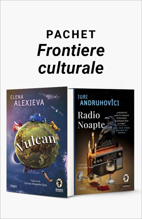 Pachet Frontiere culturale - Elena Alexieva