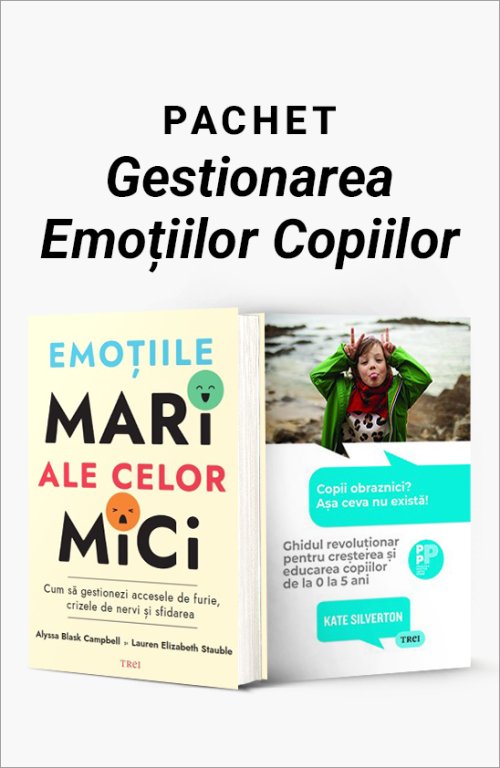 Pachet Gestionarea Emoțiilor Copiilor - Alyssa Blask Campbell, Lauren Elizabeth Stauble