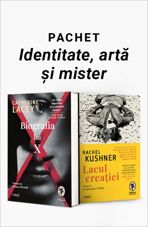 Pachet Identitate, artă și mister - Catherine Lacey, Rachel Kushner