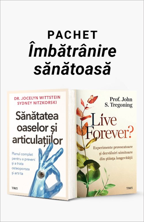 Pachet Îmbătrânire sănătoasă - Dr. Jocelyn Wittstein, Sydney Nitzkorski, Prof. John S. Tregoning