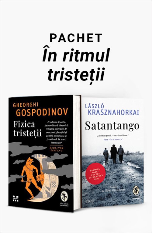 Pachet În ritmul tristeții - László Krasznahorkai